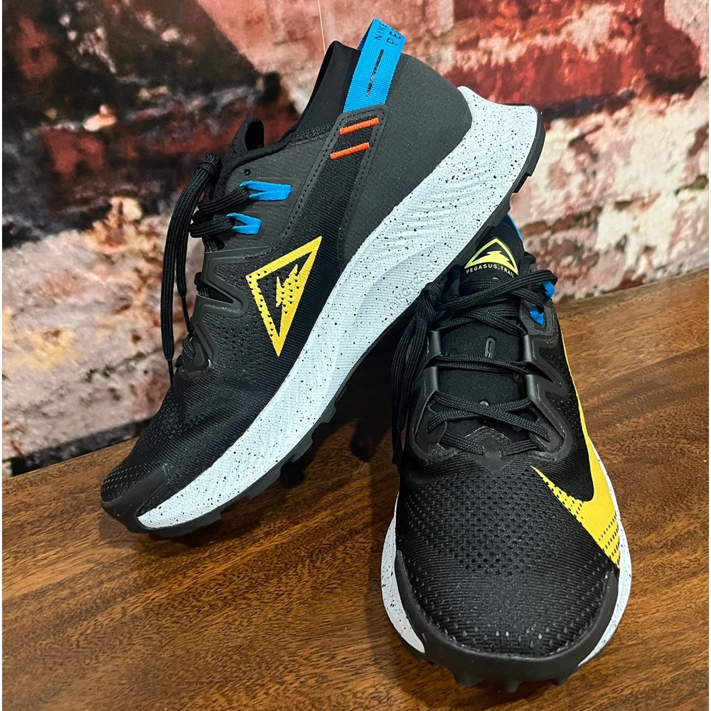 NEW NIKE MENS PEGASUS TRAIL 2 SIZE 10 - Picture 5 of 7